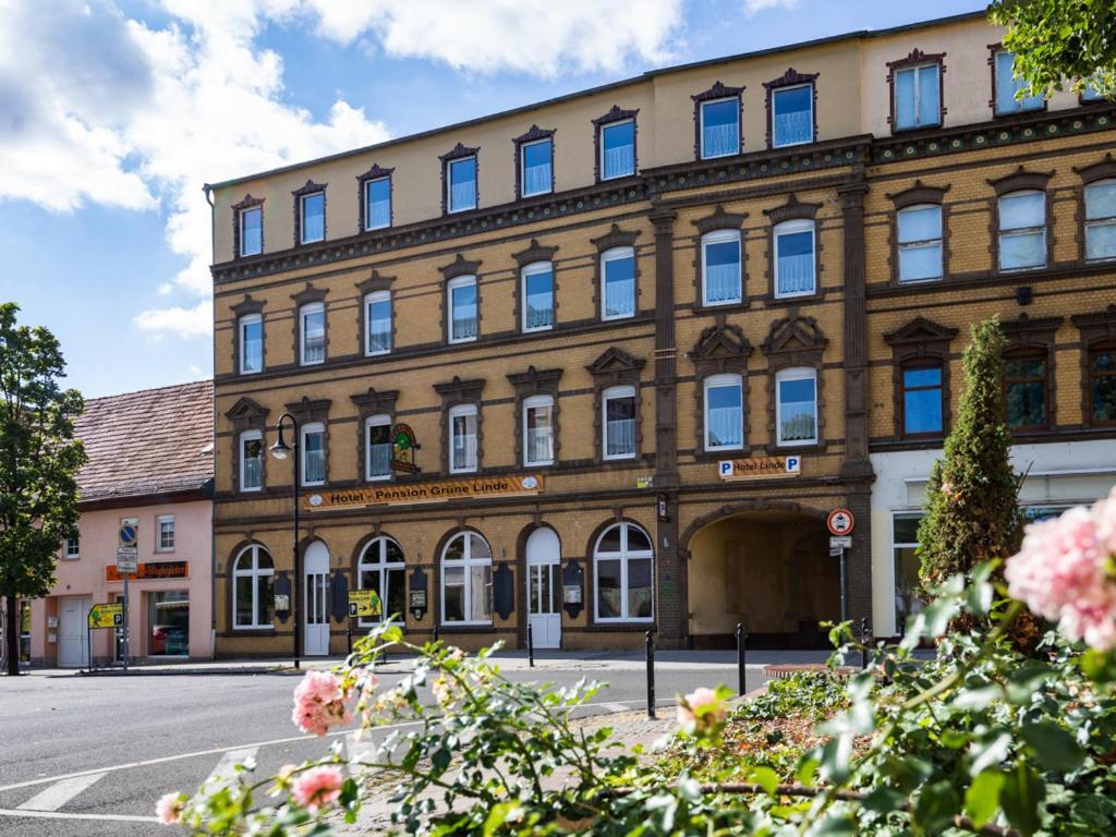 Hotel-Pension Gruene Linde Delitzsch Kültér fotó