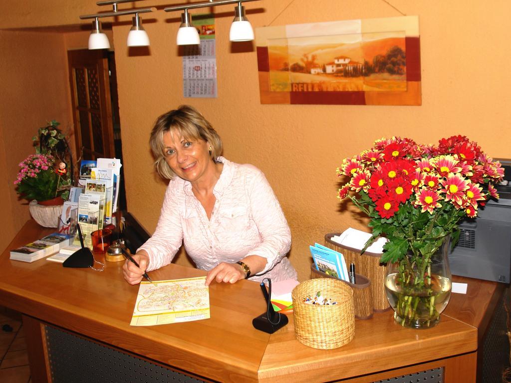 Hotel-Pension Gruene Linde Delitzsch Kültér fotó